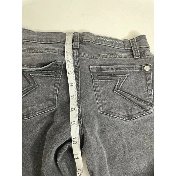 Rock & Republic Kendall Capri Jeans Womens Size 4, Black, R210794 - Picture 7 of 10